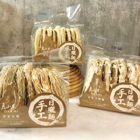 DAAMI Handmade Sun Dried Noodles 度小月手工日曬麵系列