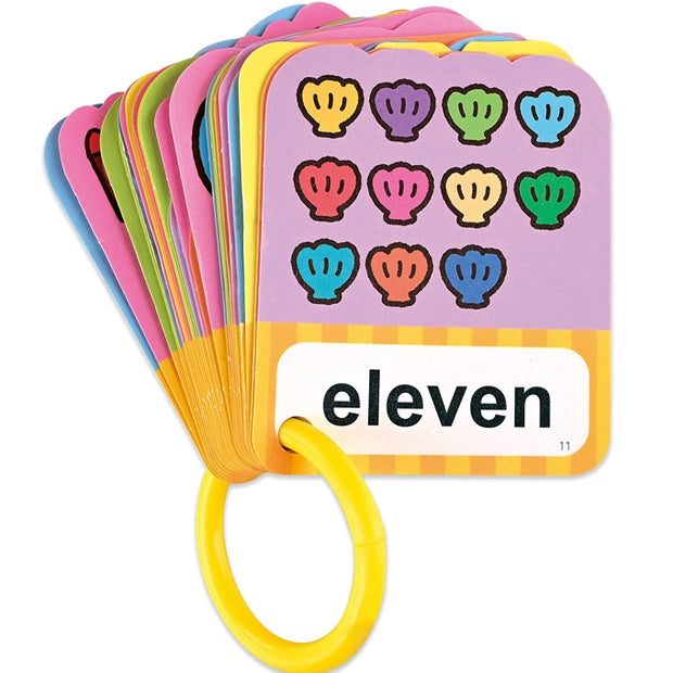 BABY 雙語造型圖卡 - 123‧顏色‧形狀 Bilingual Take-Along Flash Card Set - Numbers, Shapes, Colors