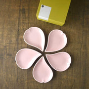 Mino Ware Sakura Sauce Plate Gift Box 櫻花醬料盤禮盒 - Pink