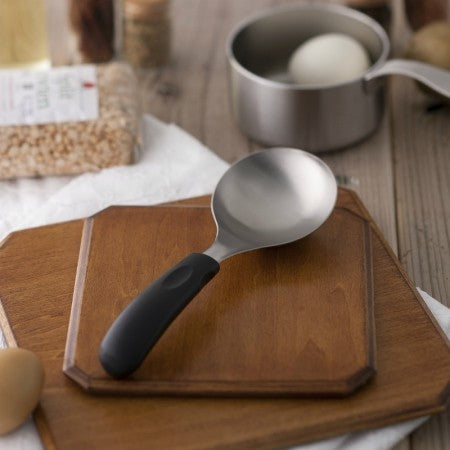 Stainless Steel Serving Spoon Ladle 日本貝印18-8不鏽鋼短柄湯勺