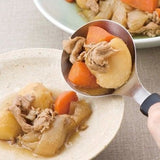 Stainless Steel Serving Spoon Ladle 日本貝印18-8不鏽鋼短柄湯勺