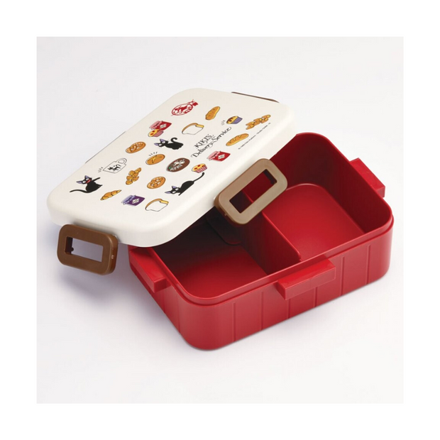 SKATER Kiki's Delivery Service Divided Antibacterial Lunch Box (650ml) 日本輕量樂扣式分隔保鮮便當盒