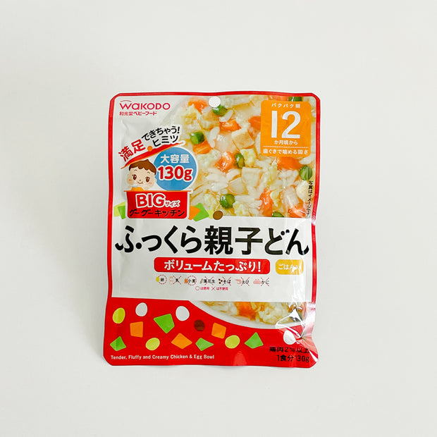 Baby Instant Food - Creamy Chicken and Egg Don 日本和光堂離乳副食品系列- 親子丼
