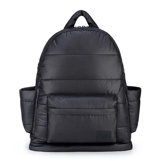 Airy Backpack Baby Diaper Bag - So Black (L)