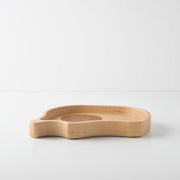 Animal Shaped Mini Wooden Plate Tray 日本可愛動物木質點心盤