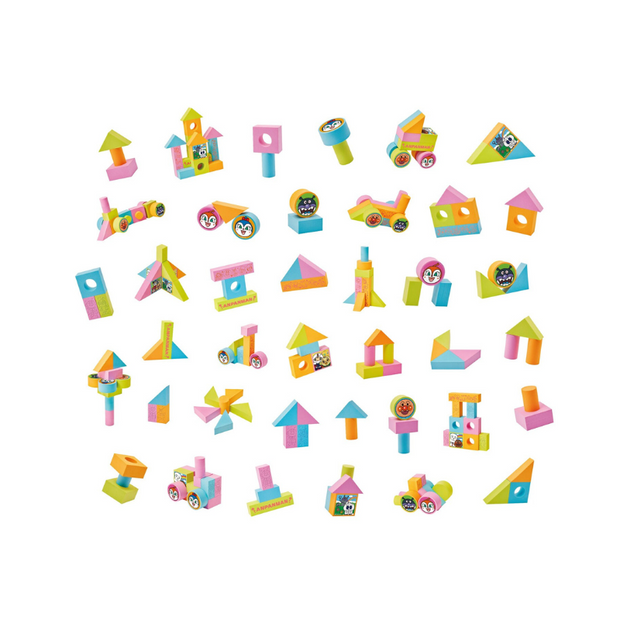 Anpanman Soft Block Play Set (40 pcs)