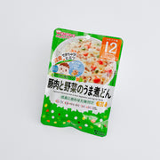 Baby Instant Food - Japanese Simmered Pork & Root Vegetables with Egg for Bowls 日本和光堂離乳副食品系列- 日式豬肉野菜丼