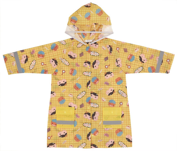 Butt Detective Children Raincoat 日本屁屁偵探兒童雨衣