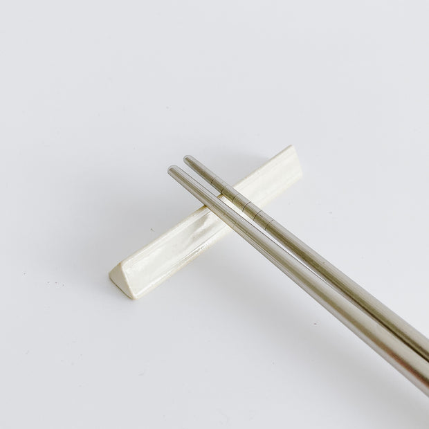 Triangle Ceramic Chopstick Rest