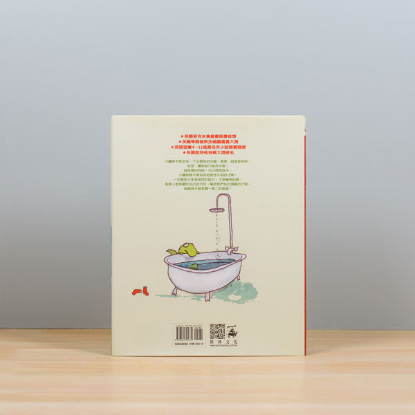 小鱷魚，最怕水