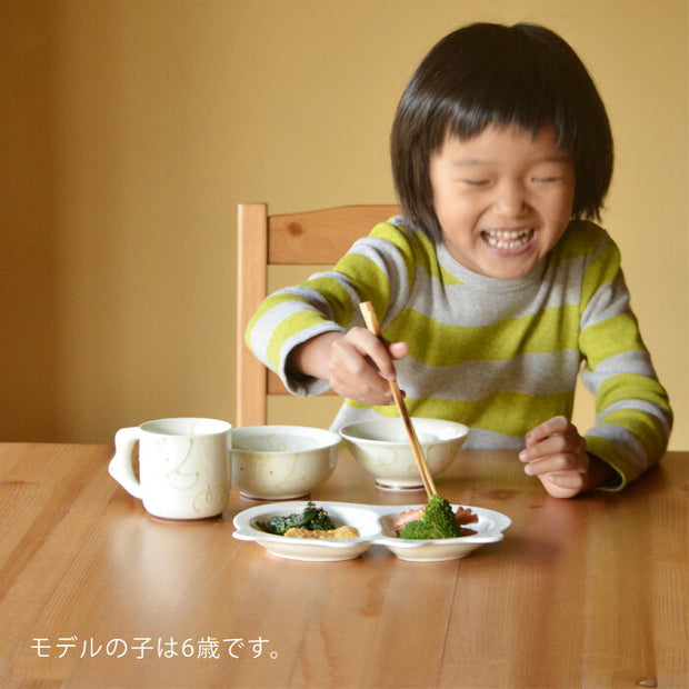 Copan Mino Ware Children Dining Set 日本美濃燒可愛動物碗盤組