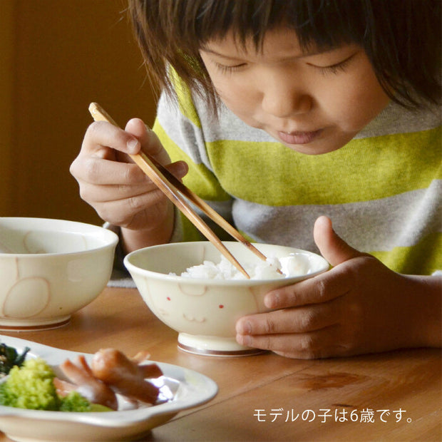 Copan Mino Ware Children Dining Set 日本美濃燒可愛動物碗盤組