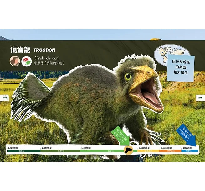 DINO DANA 小恐龍家的實地考察指南