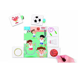 【Imperfect】FOOD超人腦力開發圖卡教具：觀察配對