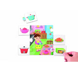 【Imperfect】FOOD超人腦力開發圖卡教具：觀察配對