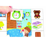 【Imperfect】FOOD超人腦力開發圖卡教具：觀察配對