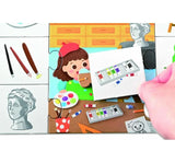 【Imperfect】FOOD超人腦力開發圖卡教具：觀察配對