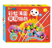FOOD超人彩虹湯圓夾筷啟蒙遊戲