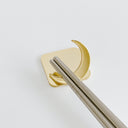 Night Sky Chopstick Rest – Japanese Handmade Stainless Steel