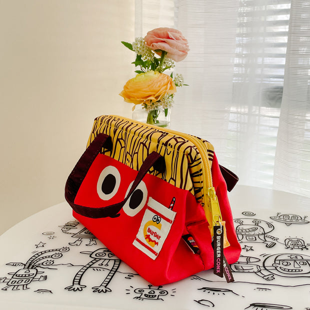 Insulated Lunch Bag - Burger