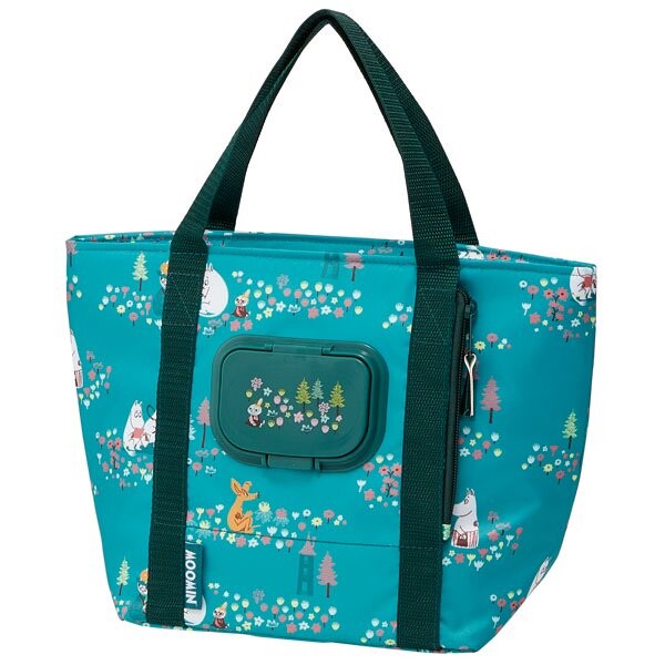 Insulated Lunch Bag with Wipe Pocket - 日本濕紙巾保溫餐袋 (2 Styles)