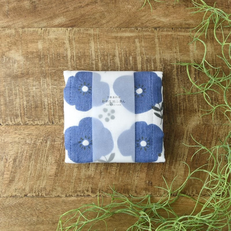Japanese KAYA 7-Layer Gauze Kitchen Dish Cloth 2-Pack – Made in