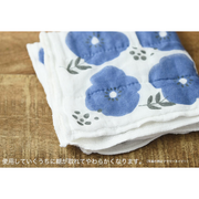 KAYA KIJI FUKIN Fabric Kitchen Dish Cloth, Variety Set of 8 日製7層紗家事清潔抹布 (8件組)