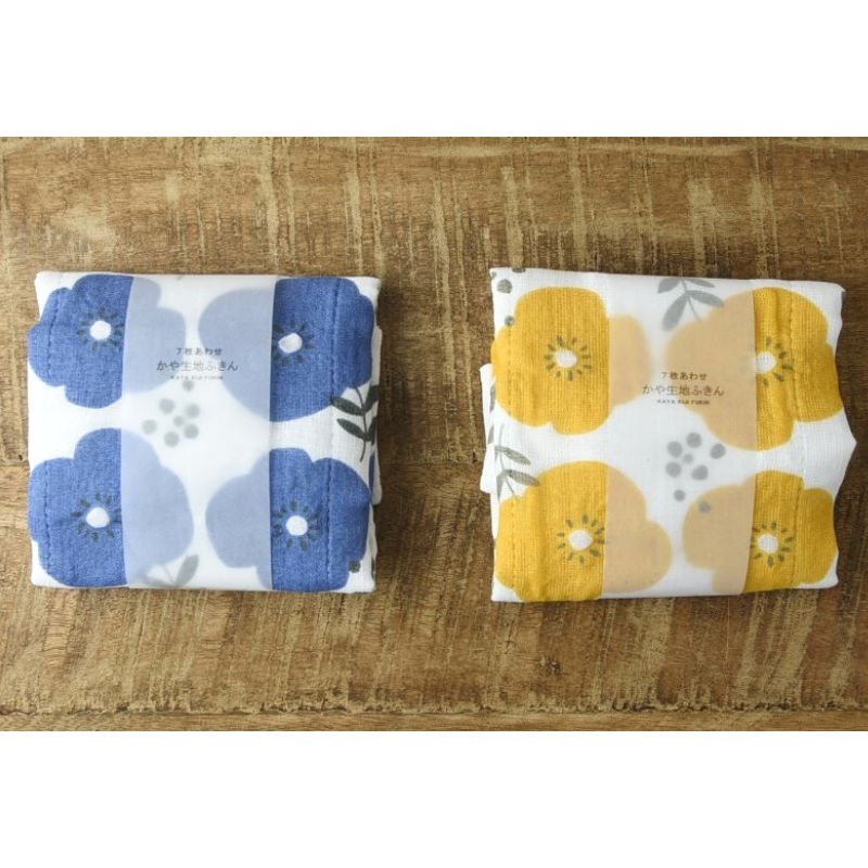 KAYA KIJI FUKIN Fabric Kitchen Dish Cloth 日製7層紗家事清潔抹布