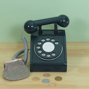 Retro Rotary Play Telephone 復古轉盤式電話玩具組 (3 Color Options)
