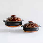 Kikka Japanese Earthen Clay Pot 日本萬古燒輕量陶土鍋