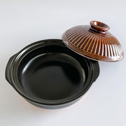 Kikka Japanese Earthen Clay Pot 日本萬古燒輕量陶土鍋