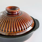 Kikka Japanese Earthen Clay Pot 日本萬古燒輕量陶土鍋