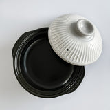 Kikka Chrysanthemum Donabe Clay Pot  (Multiple Sizes)