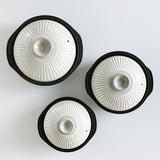 Kikka Chrysanthemum Donabe Clay Pot  (Multiple Sizes)