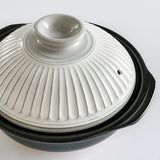 Kikka Chrysanthemum Donabe Clay Pot  (Multiple Sizes)