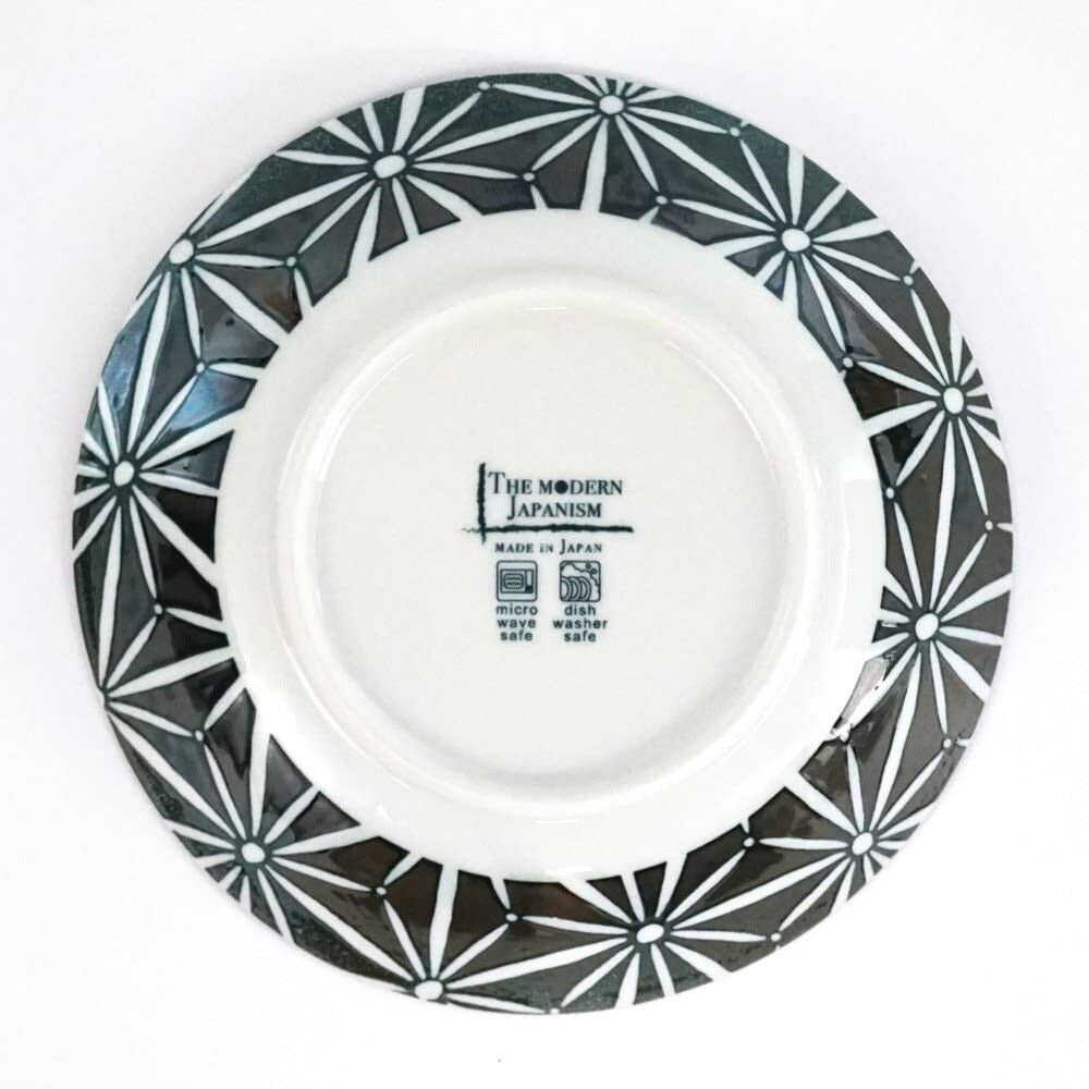 Mino Ware Deep Pasta Plate Gift Set 日製美濃燒傳統紋深盤禮盒組 (5入)