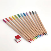 LEGO Stationery Colored Pencils - Pack of 12 樂高積木彩色鉛筆組
