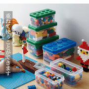 Lego Nesting Storage Case Set of 3 樂高可疊式小顆粒積木/零件/文具小型收納盒