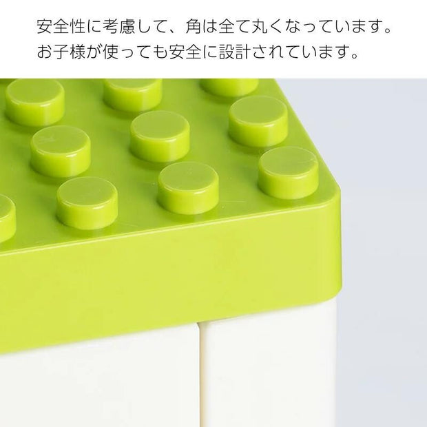 Lego Stackable Folding Storage Box 樂高可疊式玩具摺疊收納箱