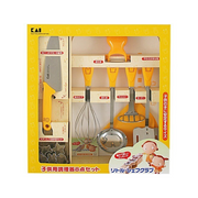 KAI Little Chef Tool Set of 8 日本貝印兒童料理工具8件組