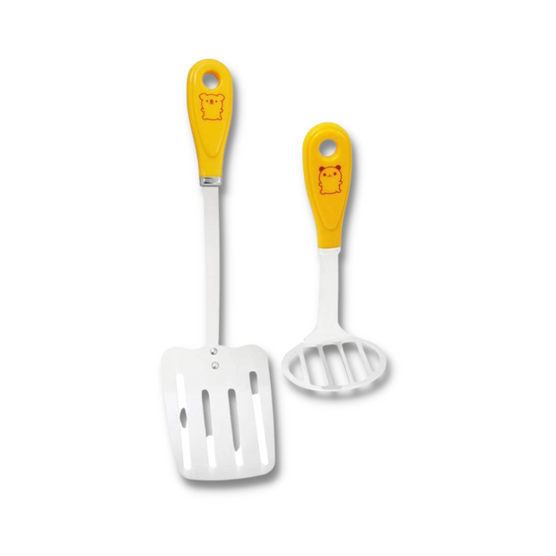 KAI Little Chef Tool Set of 8 日本貝印兒童料理工具8件組