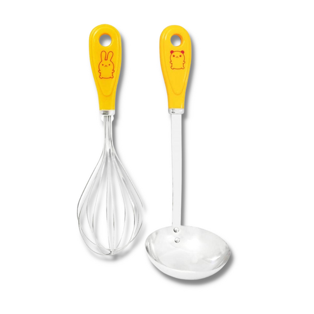 KAI Little Chef Tool Set of 8 日本貝印兒童料理工具8件組