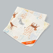 Cotton Gauze Baby Washcloth Wipe 純棉3層紗口水巾 (2入)