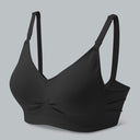 Antibacterial Seamless Maternity & Nursing Bra (Fixed Cup) – 2 Colors