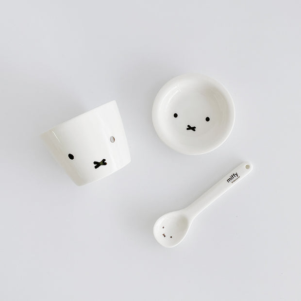 Miffy Face Ceramic Dessert Set 米菲點心瓷盤組