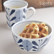 Mino Ware Nordic Style Luonto Bowl 北歐風日製美濃燒輕量碗 (3 Size Options)