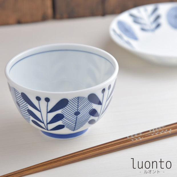 Mino Ware Nordic Style Luonto Bowl 北歐風日製美濃燒輕量碗 (3 Size Options)