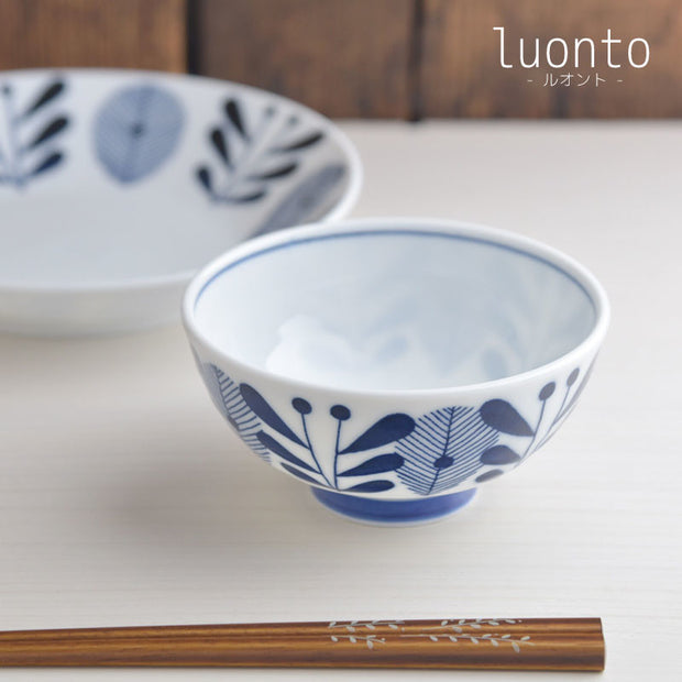 Mino Ware Nordic Style Luonto Bowl 北歐風日製美濃燒輕量碗 (3 Size Options)