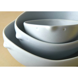 Miyama Cotori 3-Piece Bird Nesting Bowls Set 日本美濃燒小鳥造型缽碗禮盒