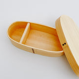Natural Wooden Bento Lunch Box 日式天然木質便當盒